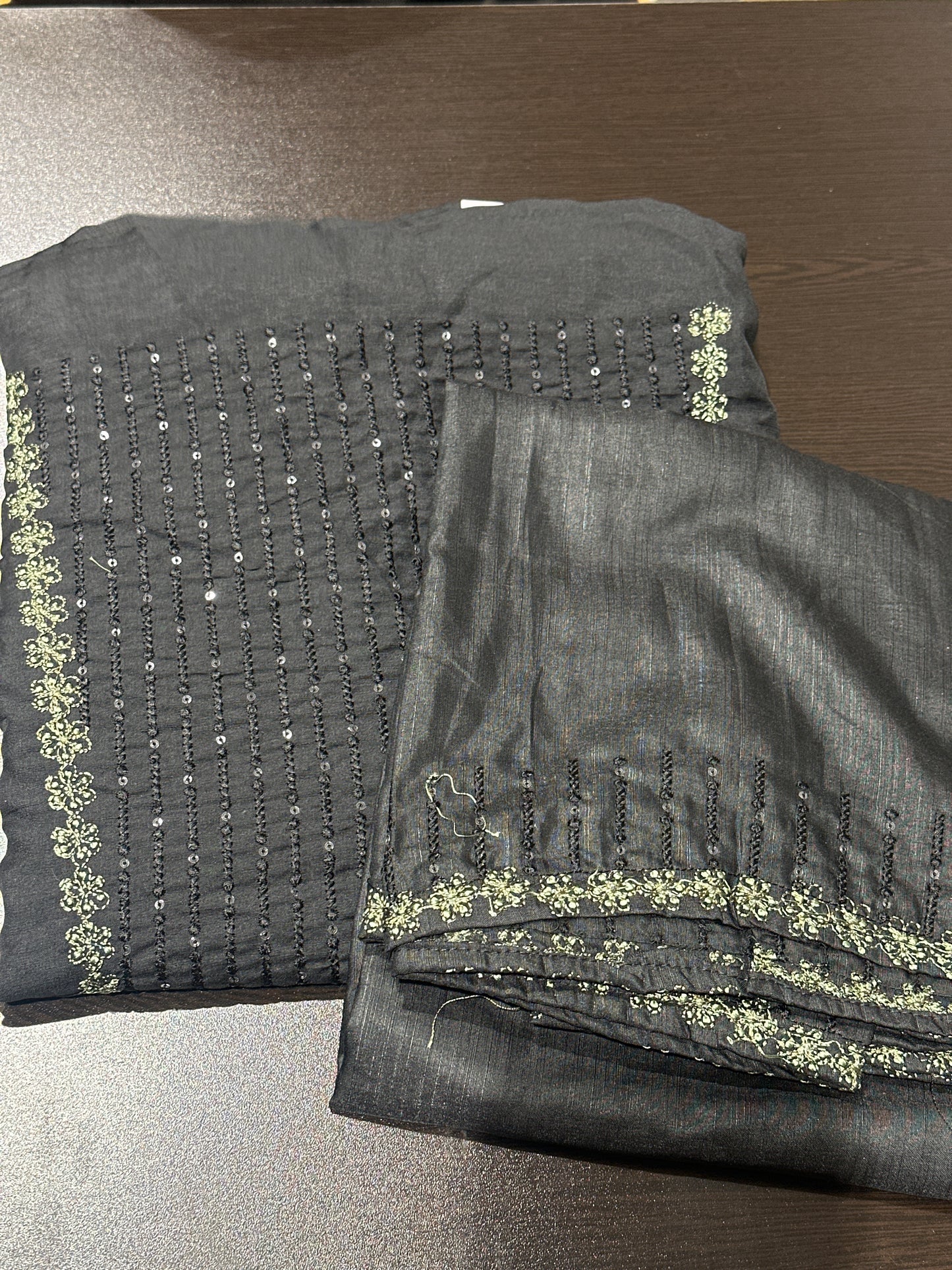 OFFER SALES UNSTITCHED SALWAR SUITS -  IHA 34081