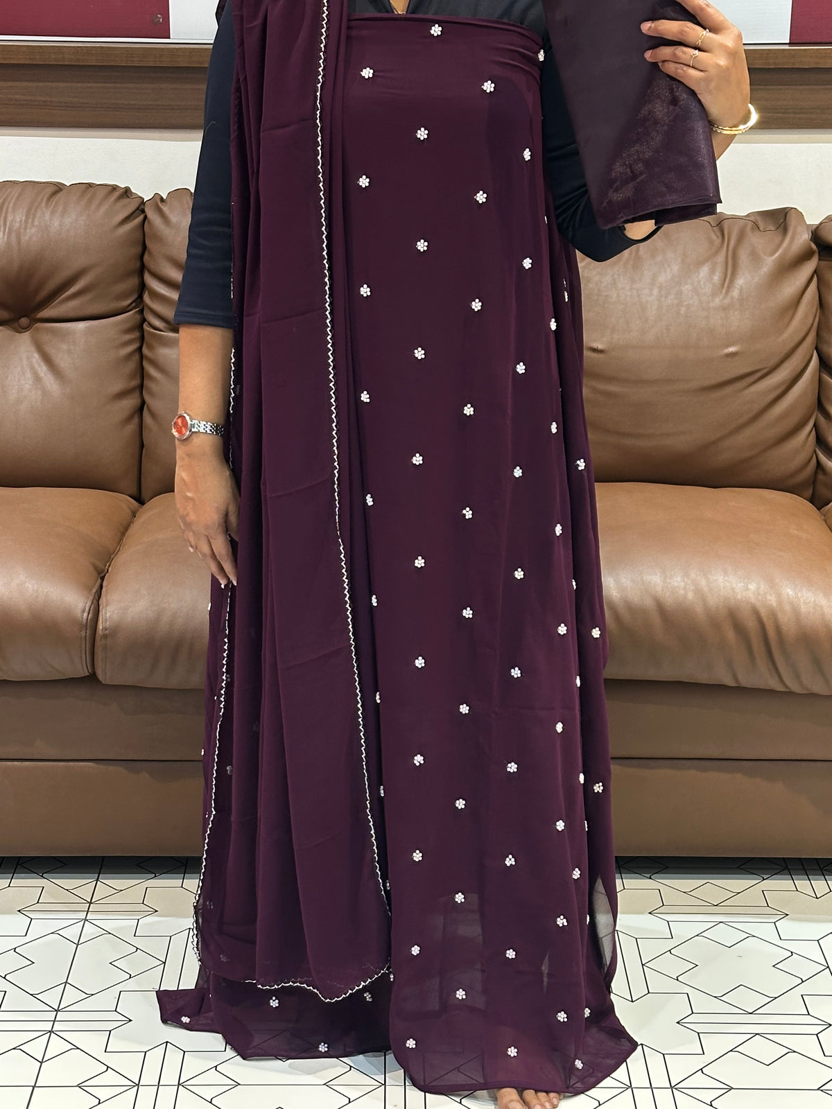 OFFER SALES UNSTITCHED SALWAR SUITS - IHA 35834
