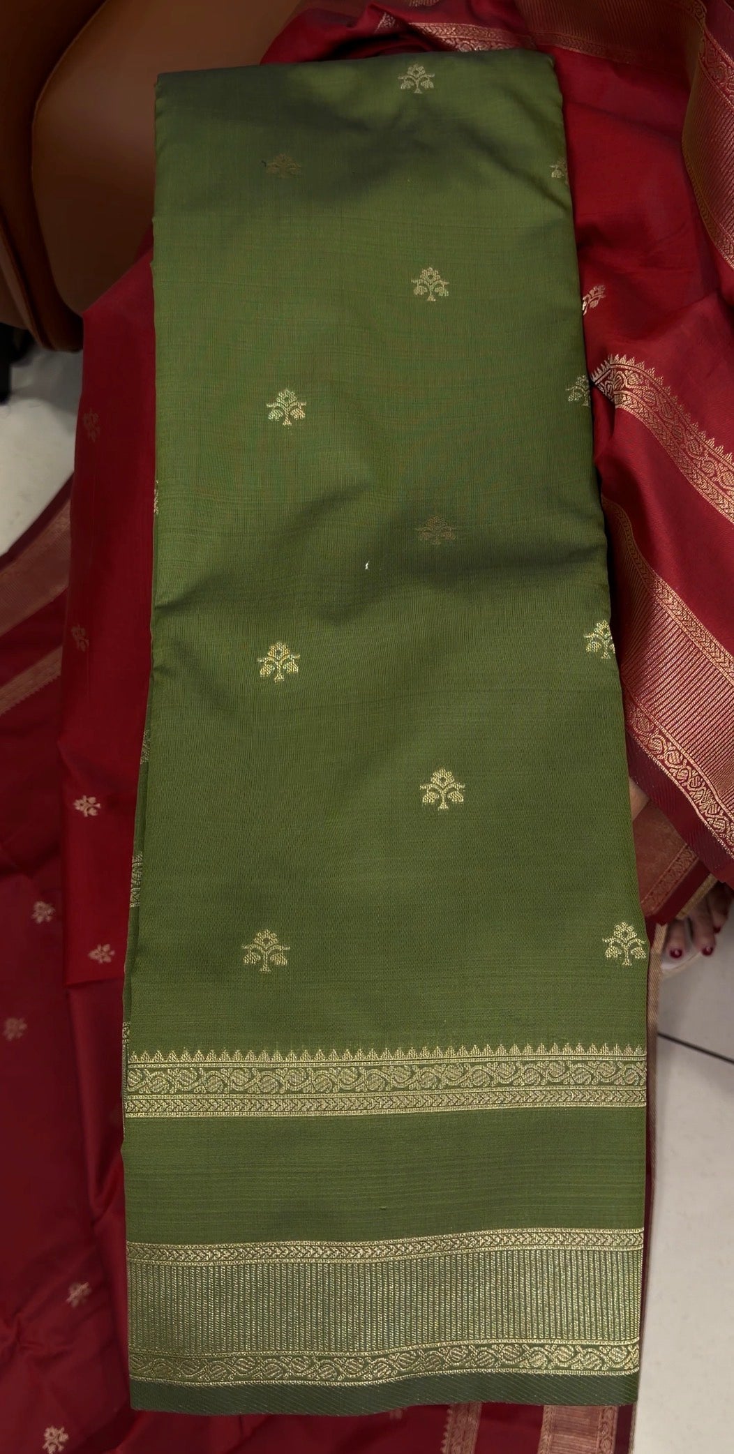 SEMI SILK SAREES - IHA 33437