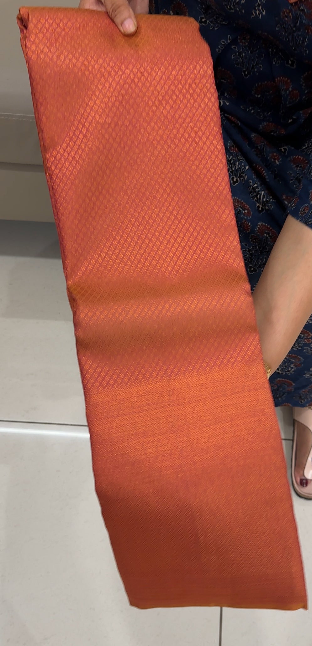 DESIGNER KANCHIPURAM SIK SAREES - IHA 26859