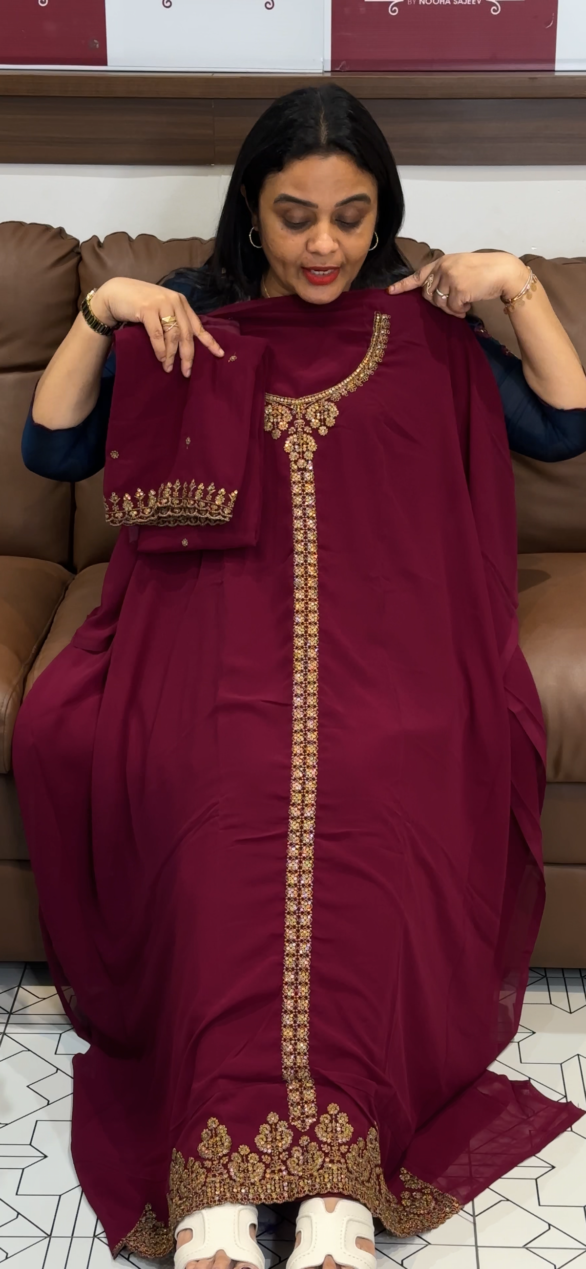 OFFER SALES UNSTITCHED SALWAR SUITS - IHA 36033