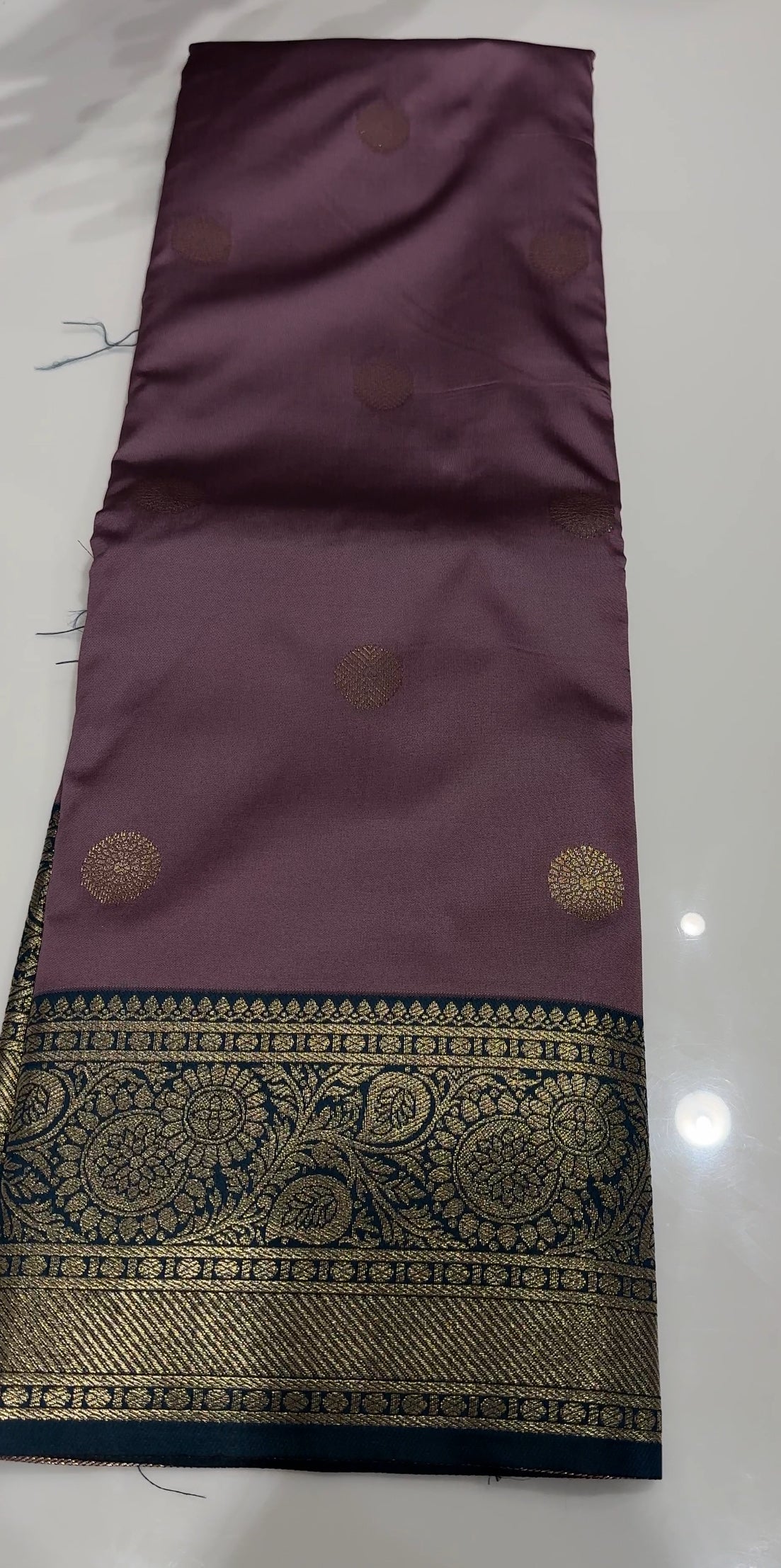 SEMI KANCHIPURAM SAREES - IHA 17198