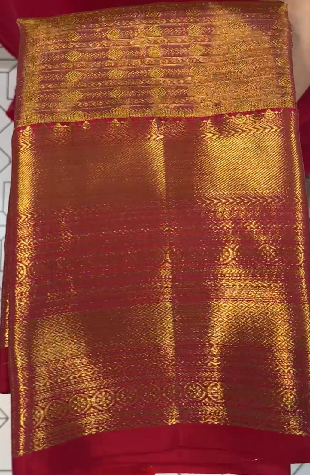 DESIGNER TISSUE KANCHIPURAM SAREES - IHA 18638