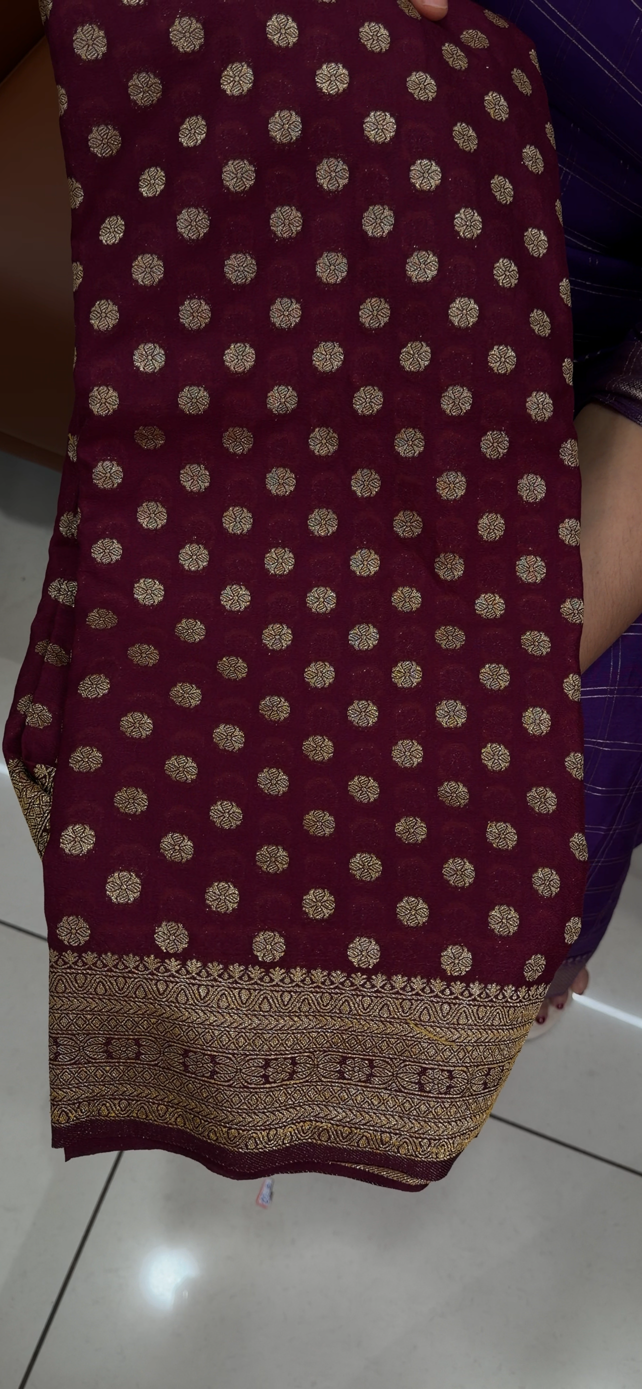 SEMI BANARASI SAREES - IHA 33874