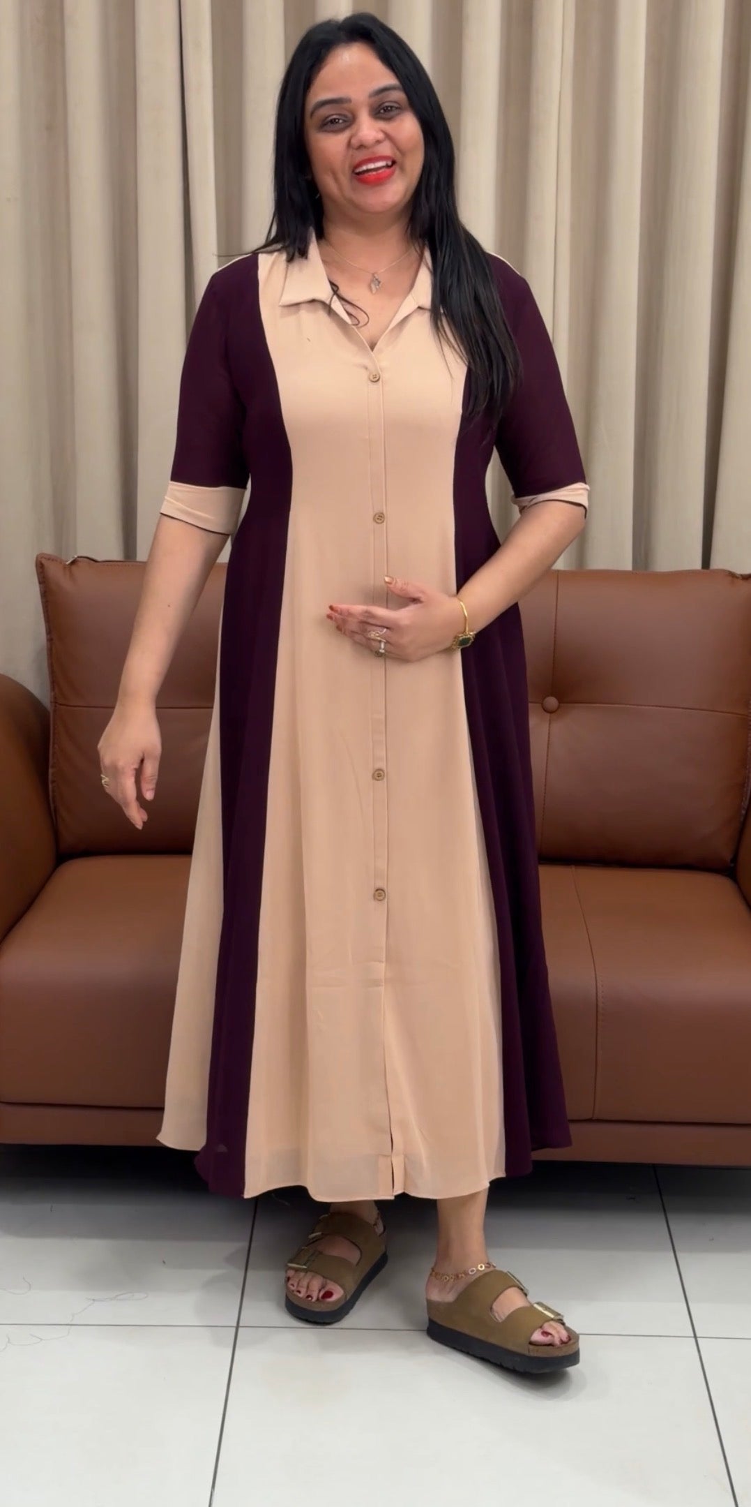 IHA'S IN-HOUSE TUNIC TOPS  - IHA 33402