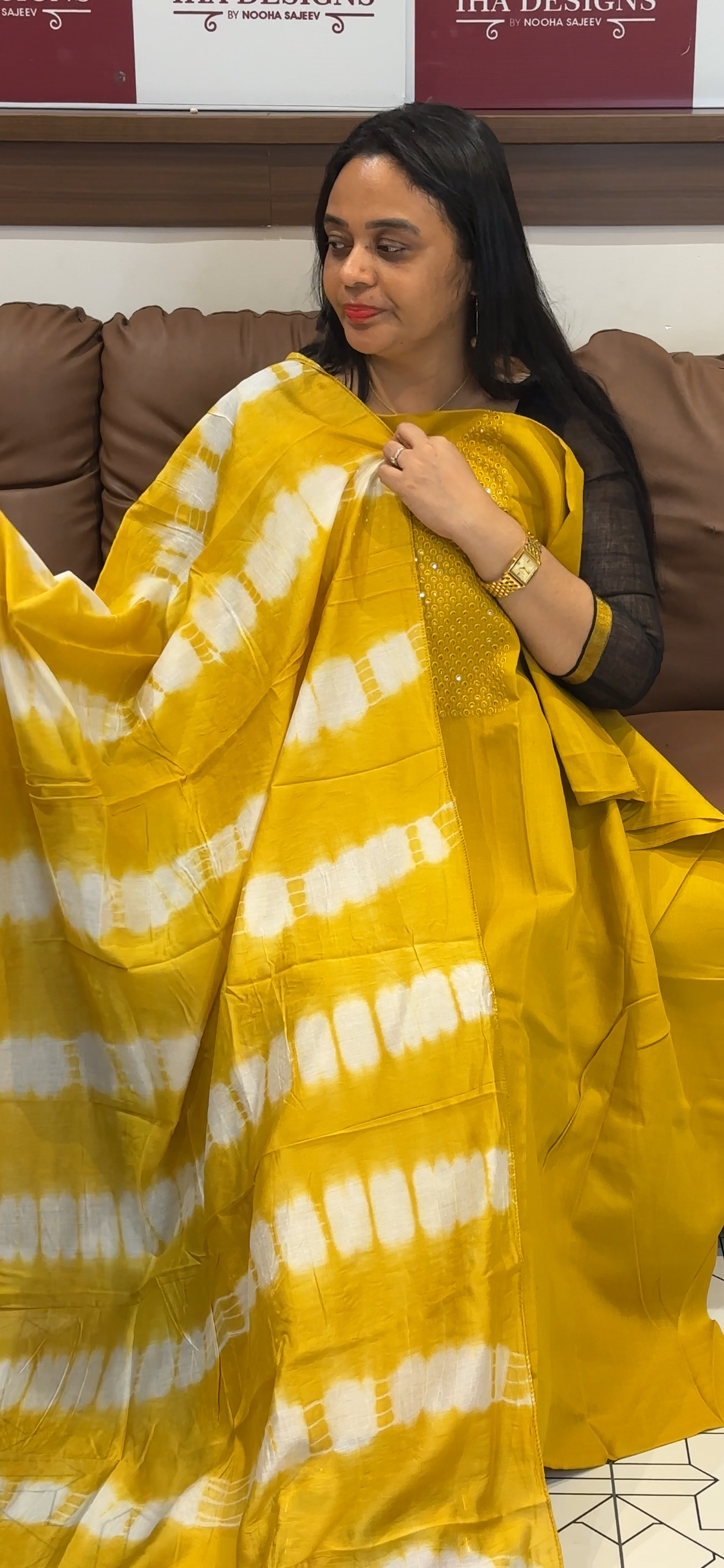 OFFER SALES UNSTITCHED SALWAR SUITS - IHA 35508