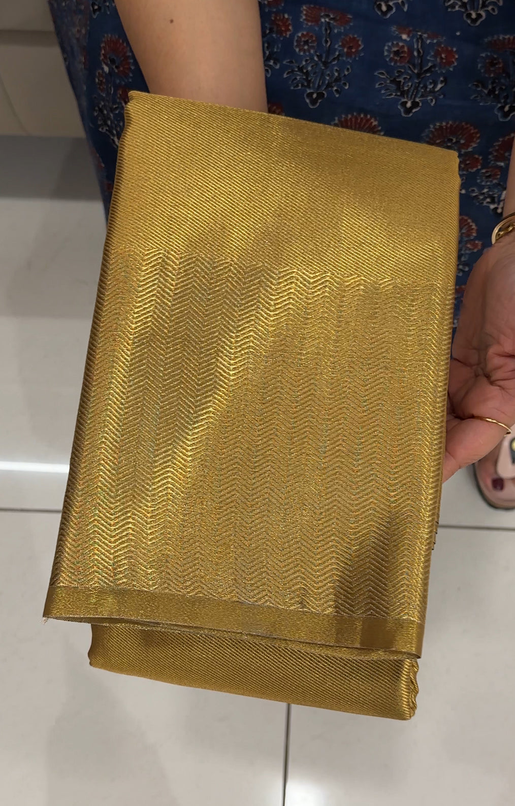 BROCADE KANCHIPURAM SILK SAREES - IHA 26896