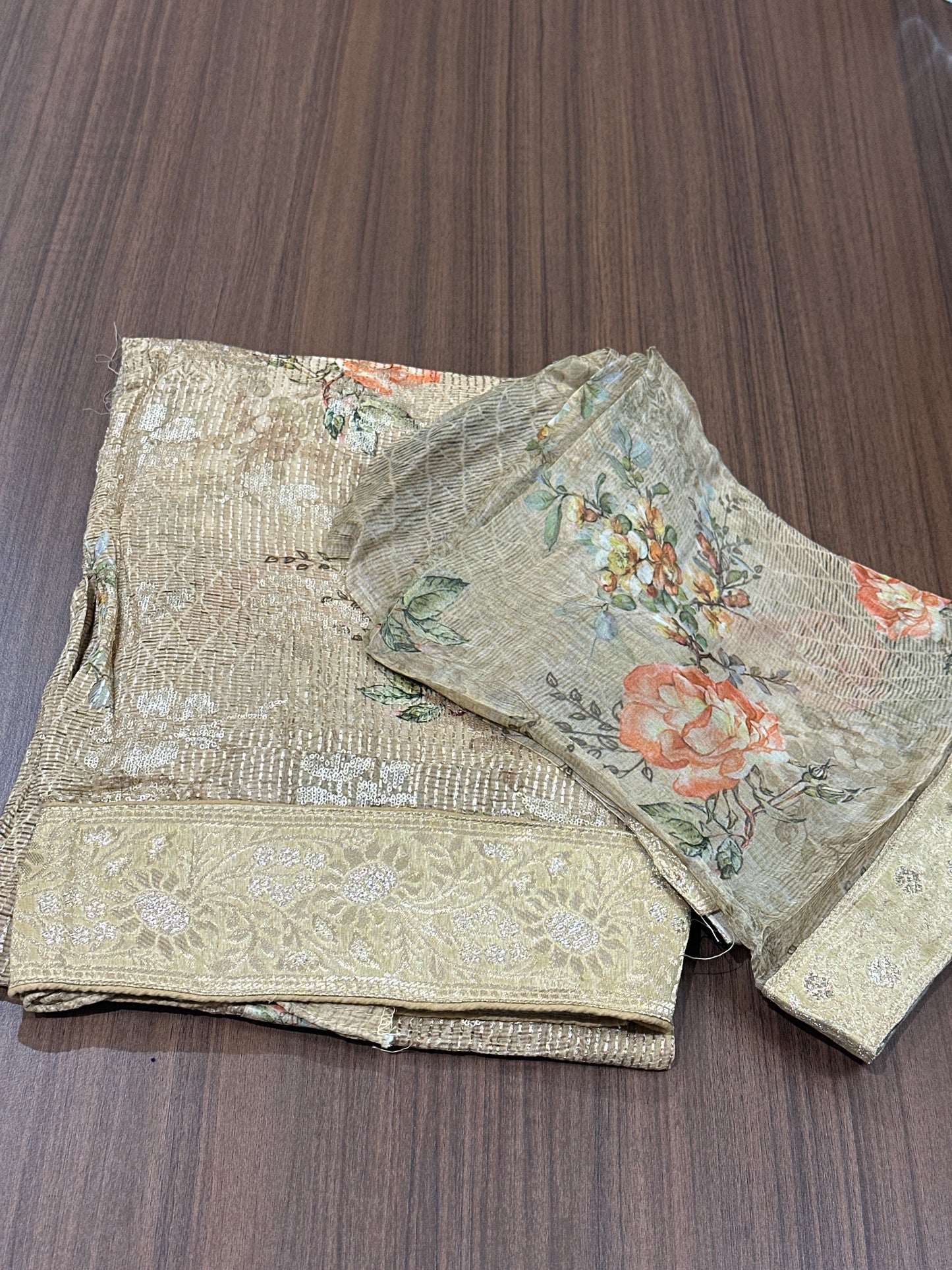 OFFER SALES UNSTITCHED SALWAR SUITS -  IHA 33901