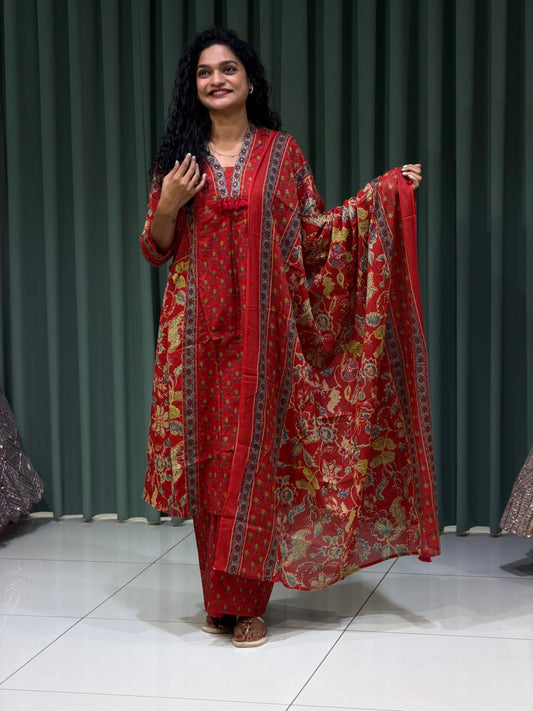 PRINTED COTTON CO-ORDS SETS - IHA 32911