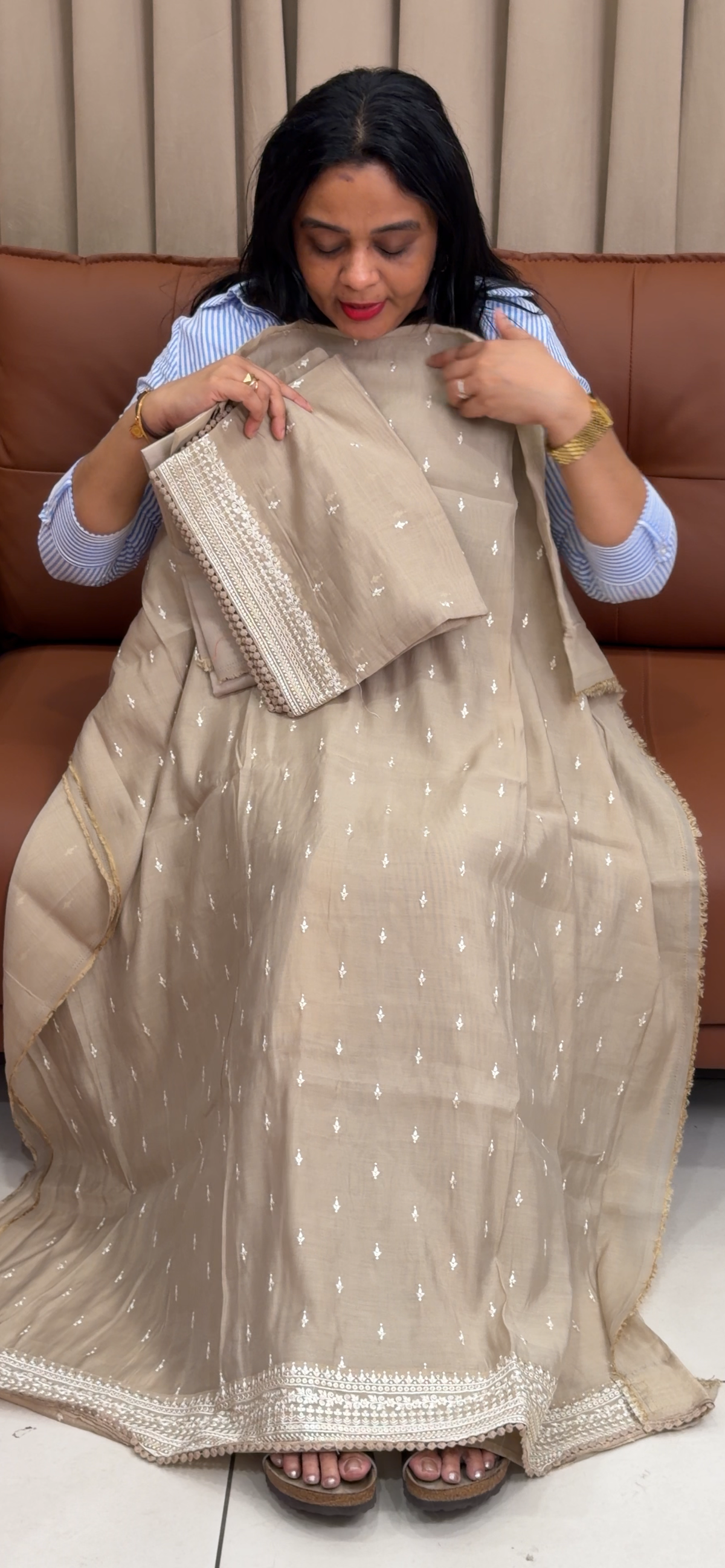 OFFER SALES  UNSTITCHED SALWAR SUITS - IHA 35909