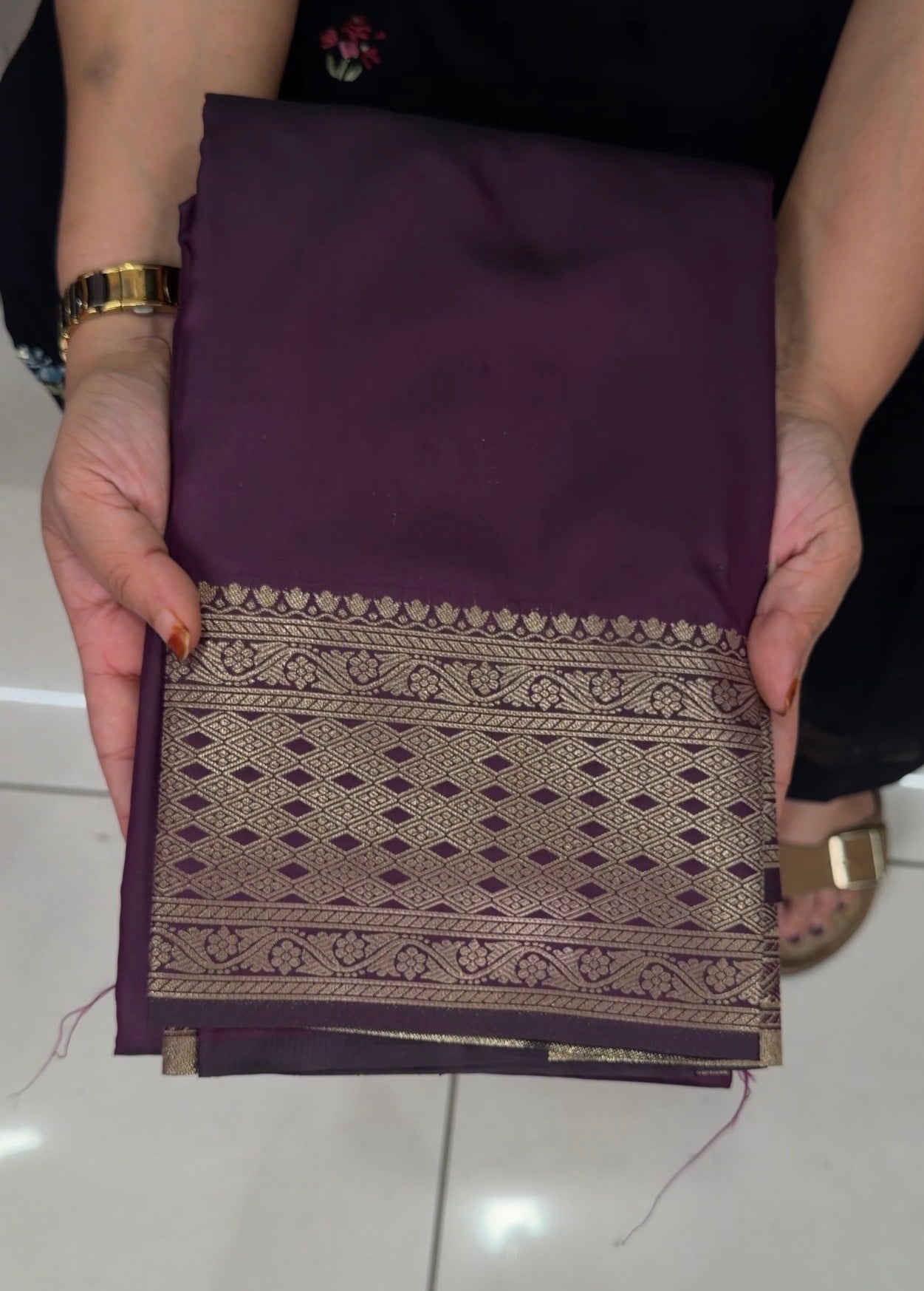 SEMI SILK SAREES - IHA 32573