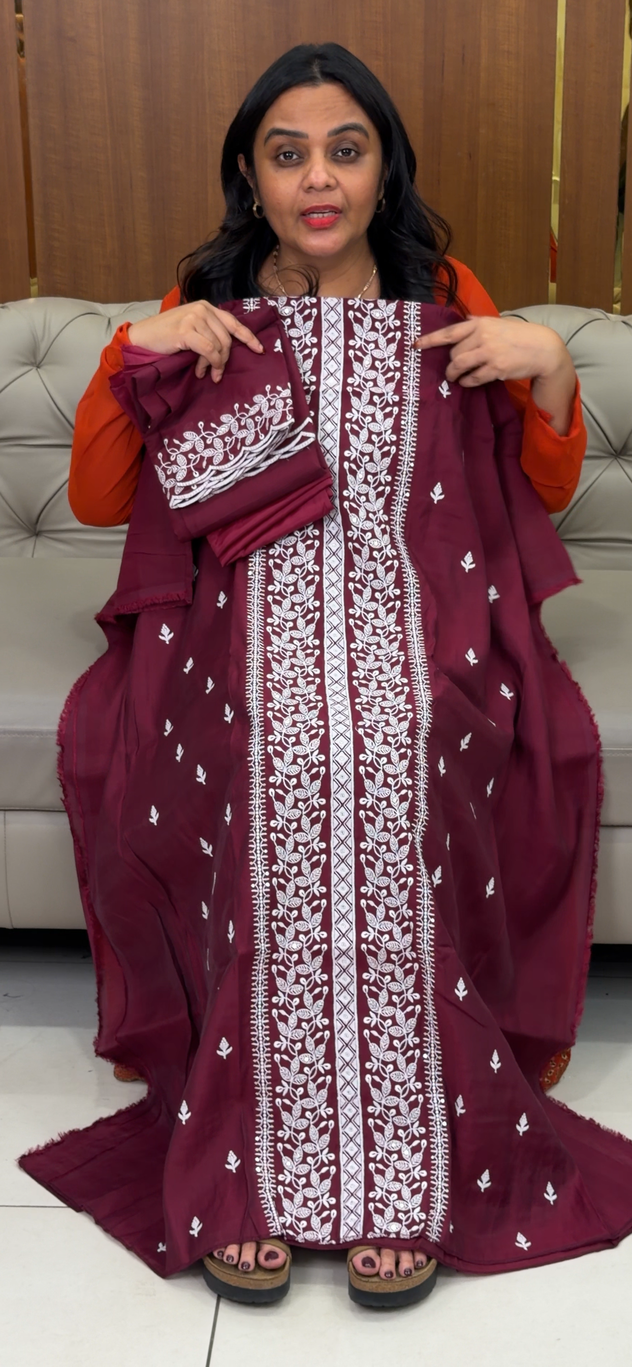 OFFER SALES UNSTITCHED SALWAR SUITS - IHA 33168