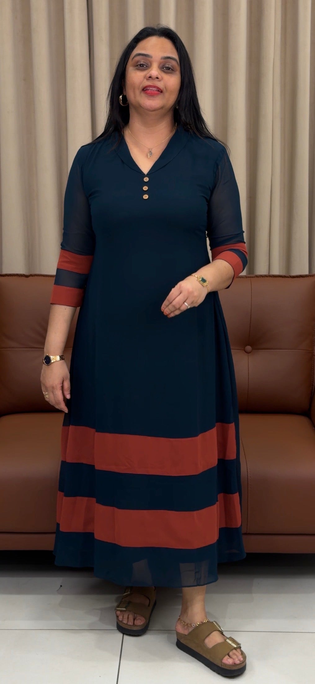 IHA'S IN-HOUSE ALINE TOPS - IHA 33473