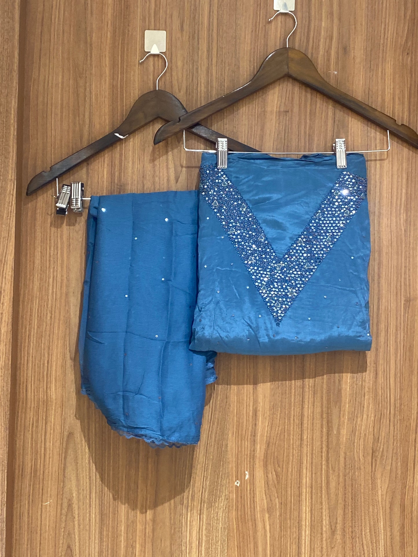 OFFER SALES UNSTITCHED SALWAR SUITS - IHA 26991