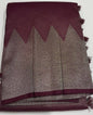 SOFT BANARASI SAREES - IHA 17445