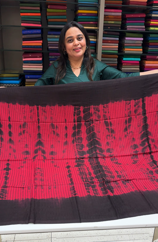 MIL MIL COTTON SAREES - IHA 27352