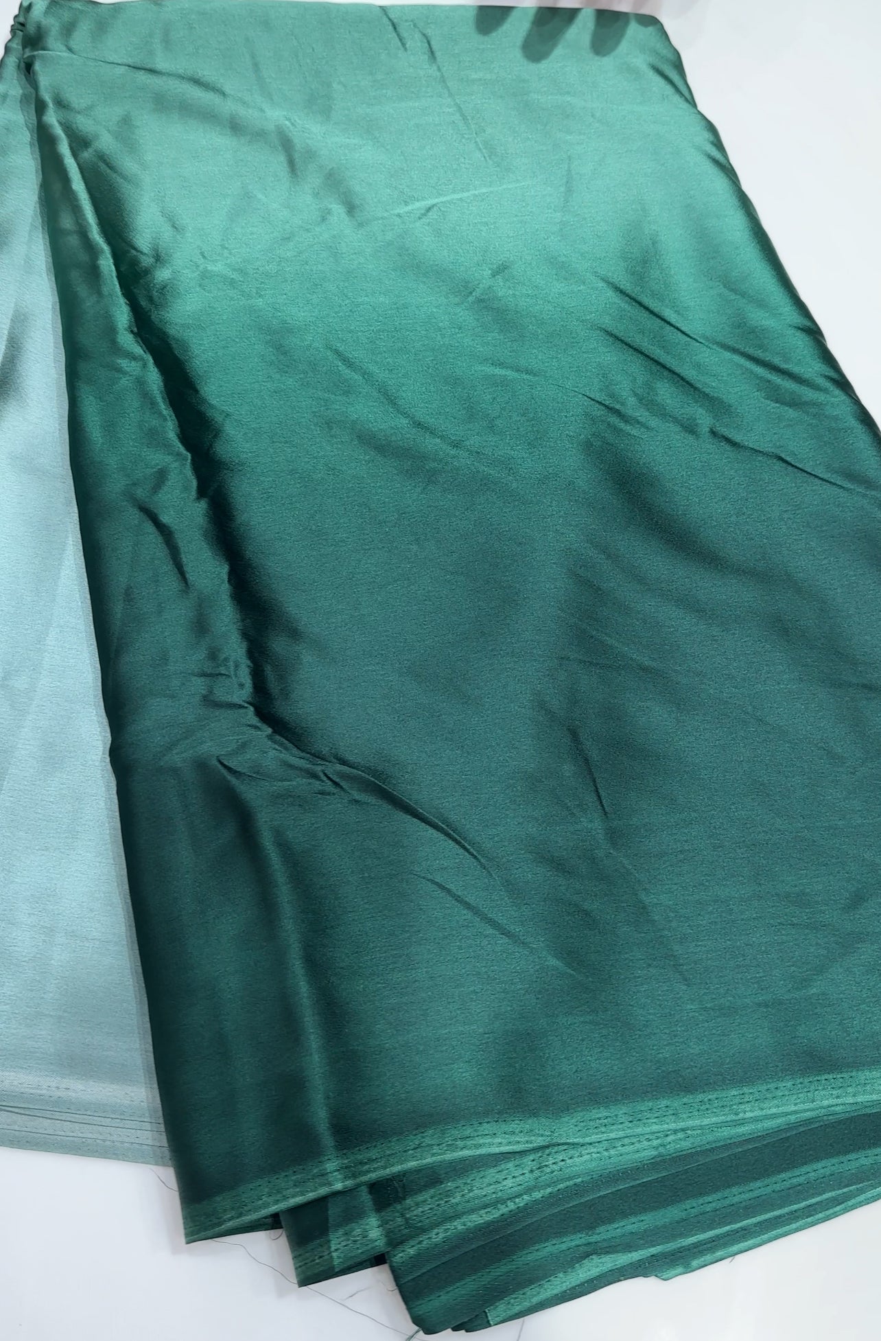 SATIN GEORGETTE SAREES - IHA 27868