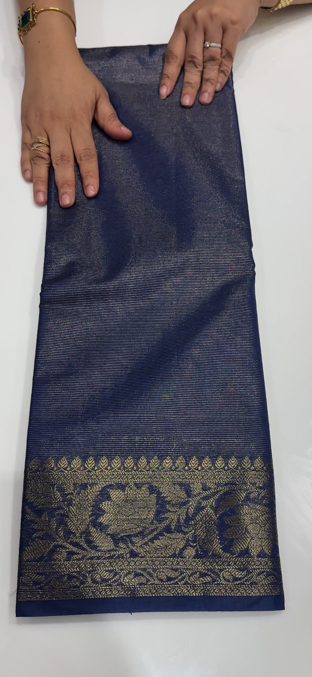 TISSUE BANARASI SAREES - IHA 35509