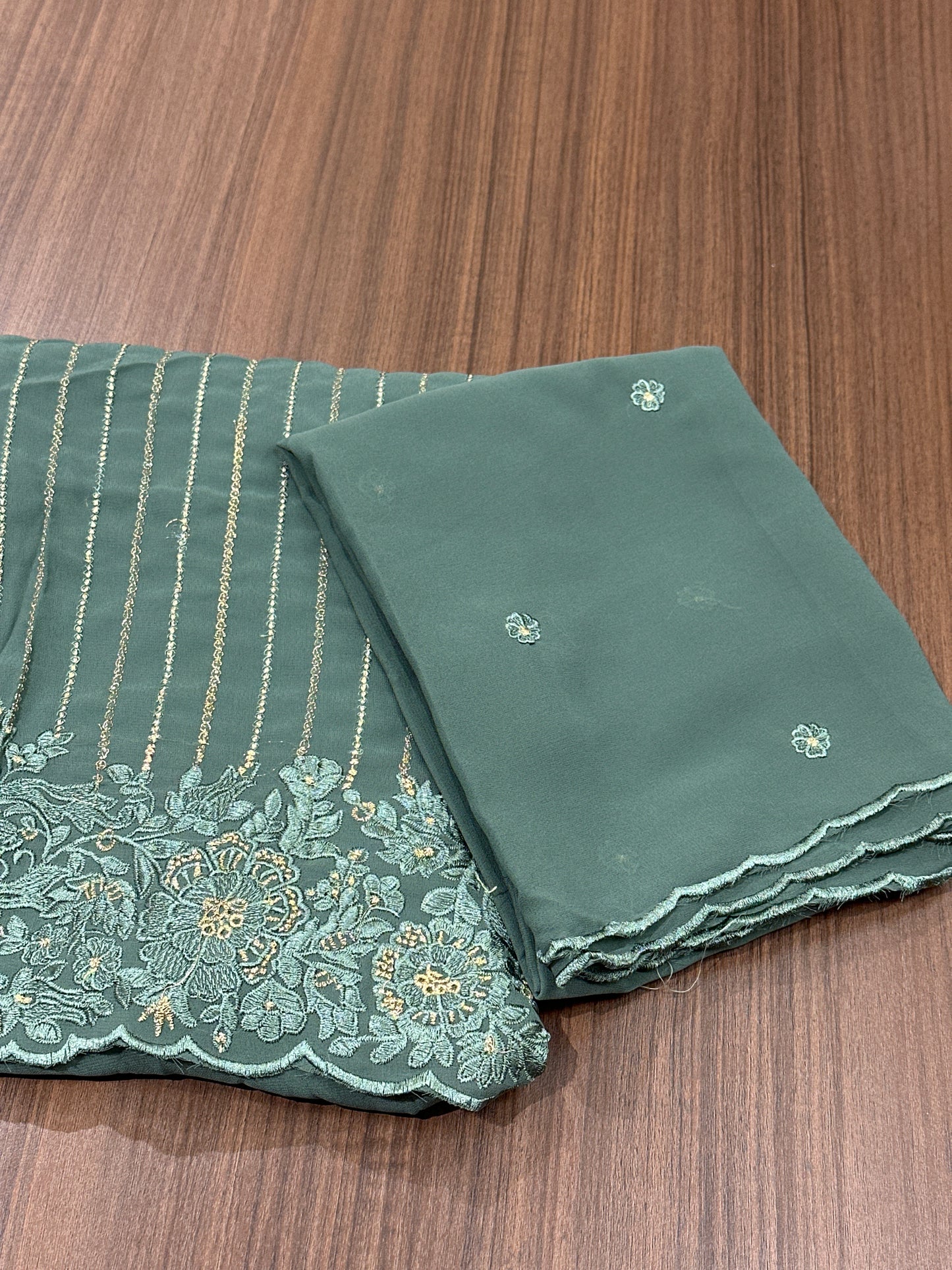 OFFER SALES UNSTITCHED SALWAR SUITS -  IHA 33937