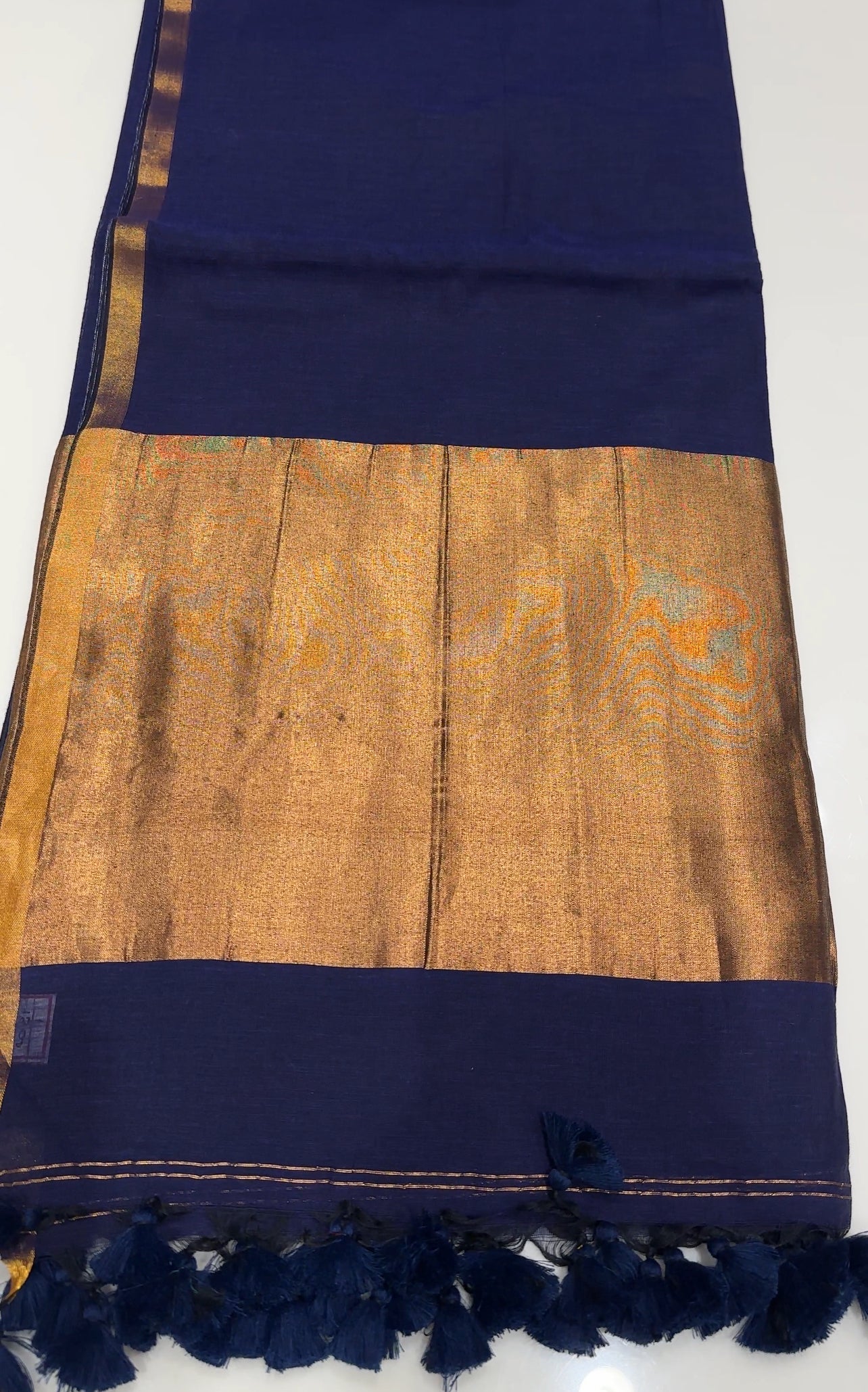 KHADDI COTTON SAREE - IHA 16220