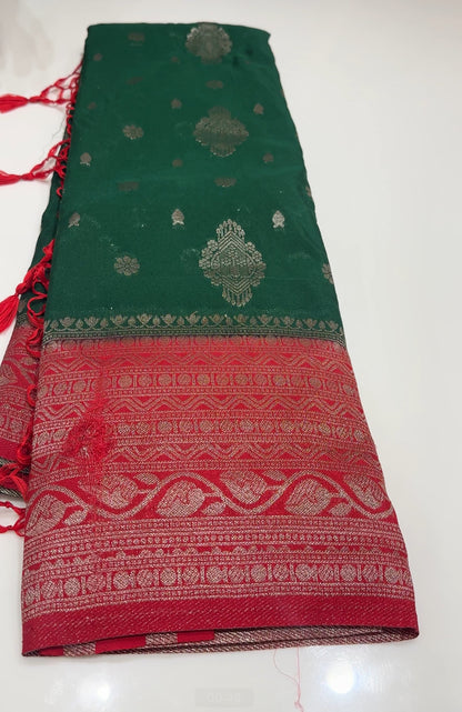 BANARASI SAREES - IHA 16792