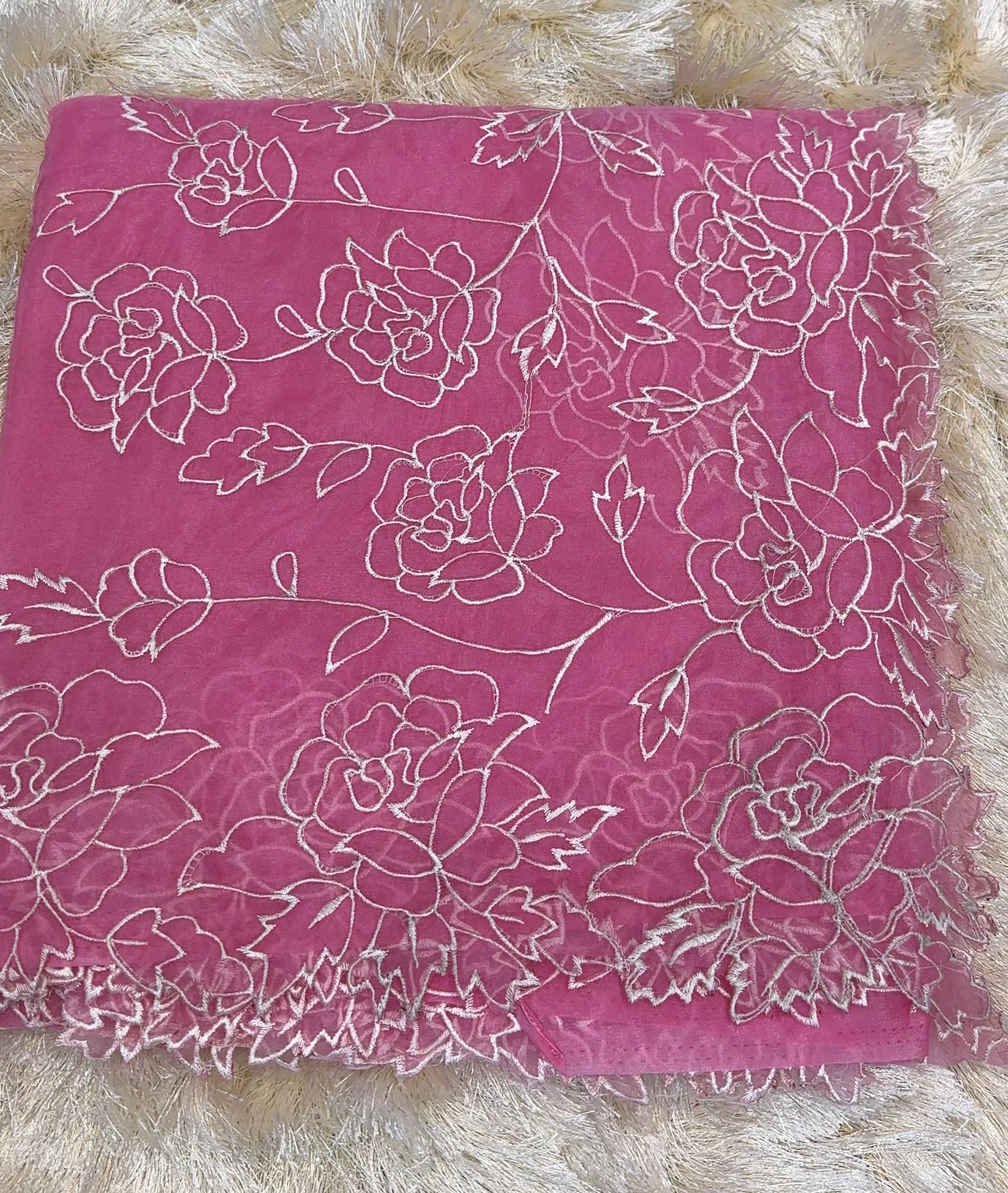 ORGANZA SAREES - IHA 27781