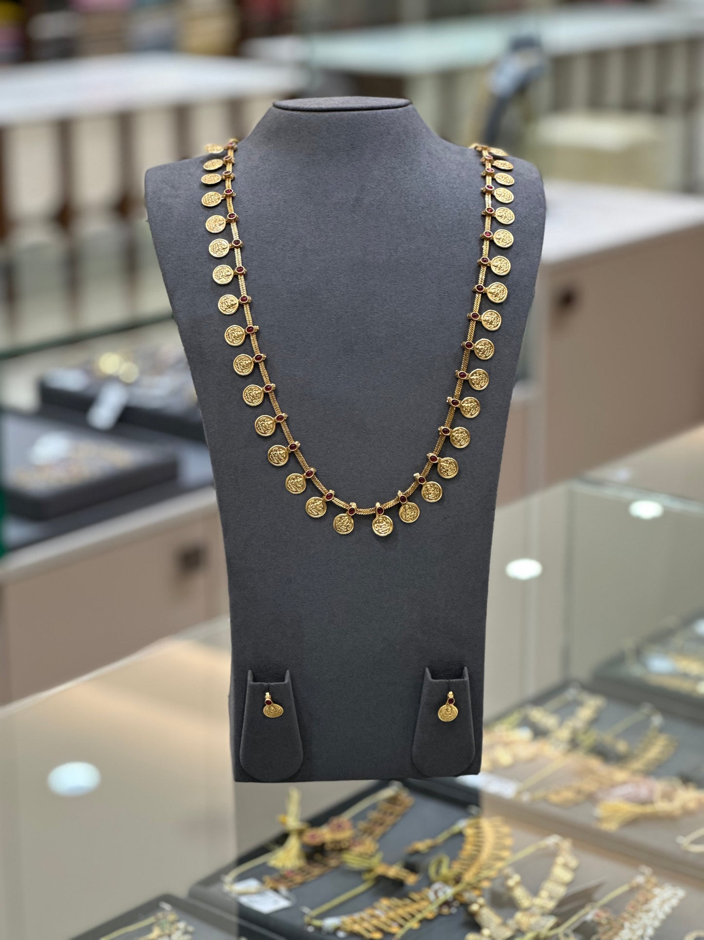 DESIGNER NECKLACE SETS - IHA 27217