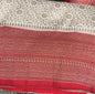 SEMI KATAN SAREE - IHA 18189