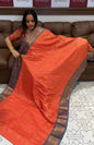 SEMI SOFT SILK SAREES - IHA 18655