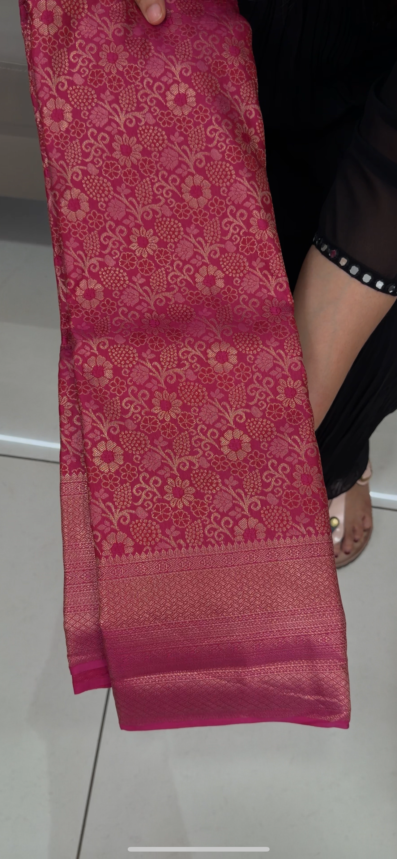 BROCADE KANCHIPURAM SAREES - IHA 29275