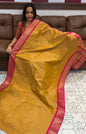 SEMI SILK SAREES - IHA 18756