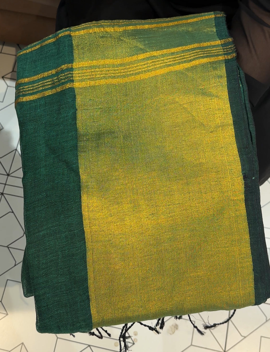 LINEN SAREES - IHA 26283