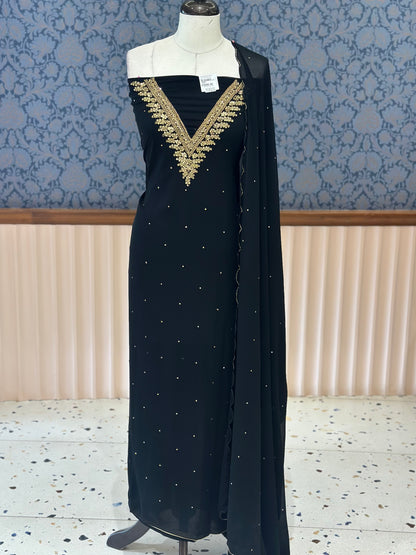 OFFER SALES UNSTITCHED SALWAR SUITS -  IHA 33436