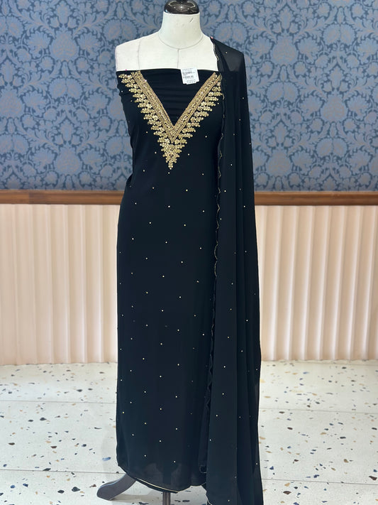 OFFER SALES UNSTITCHED SALWAR SUITS -  IHA 33436