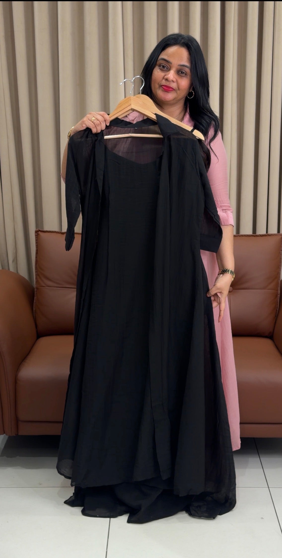 DESIGNER ALINE TOP AND JACKET - IHA 34230