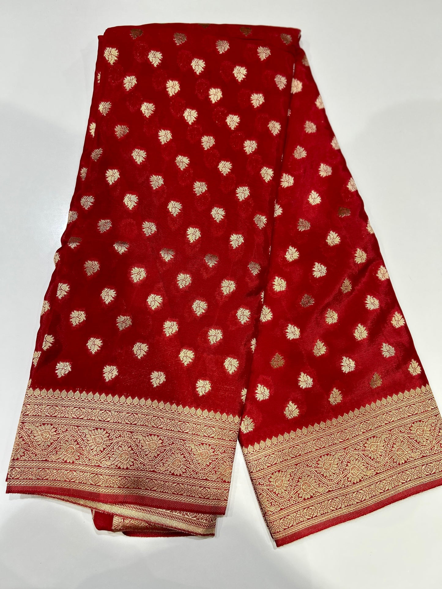 DESIGNER BANARASI SAREES - IHA 28637