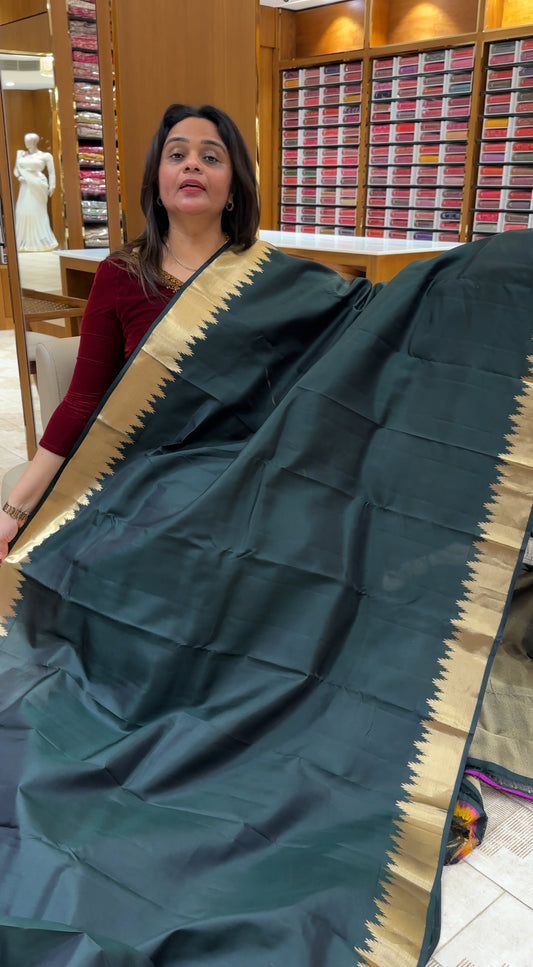DESIGNER KANCHIPURAM SILK SAREES - IHA 25888