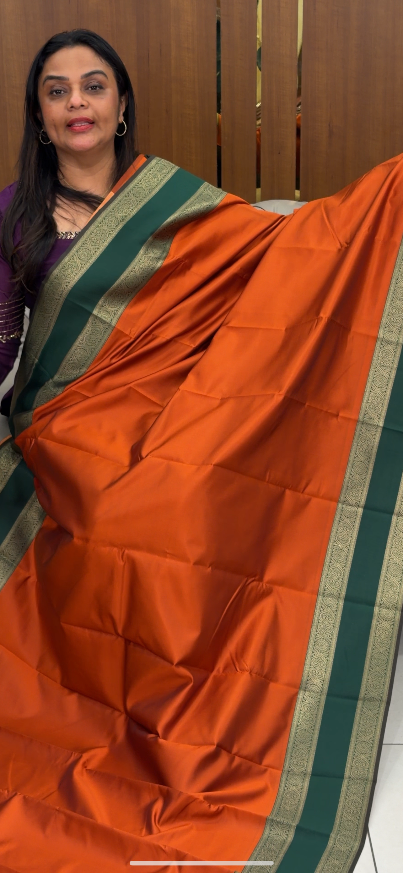 SEMI SILK SAREES - IHA 33578