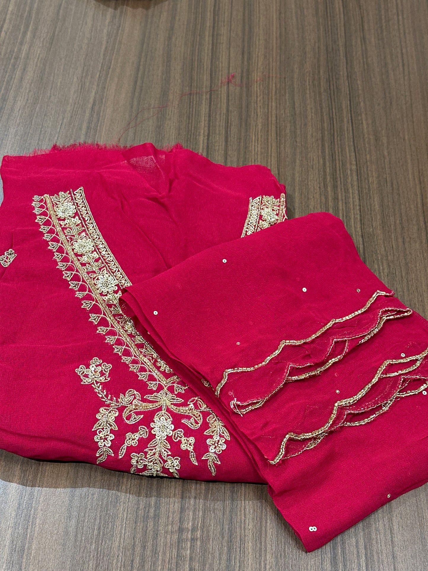 OFFER SALES UNSTITCHED SALWAR SUITS -  IHA 34050