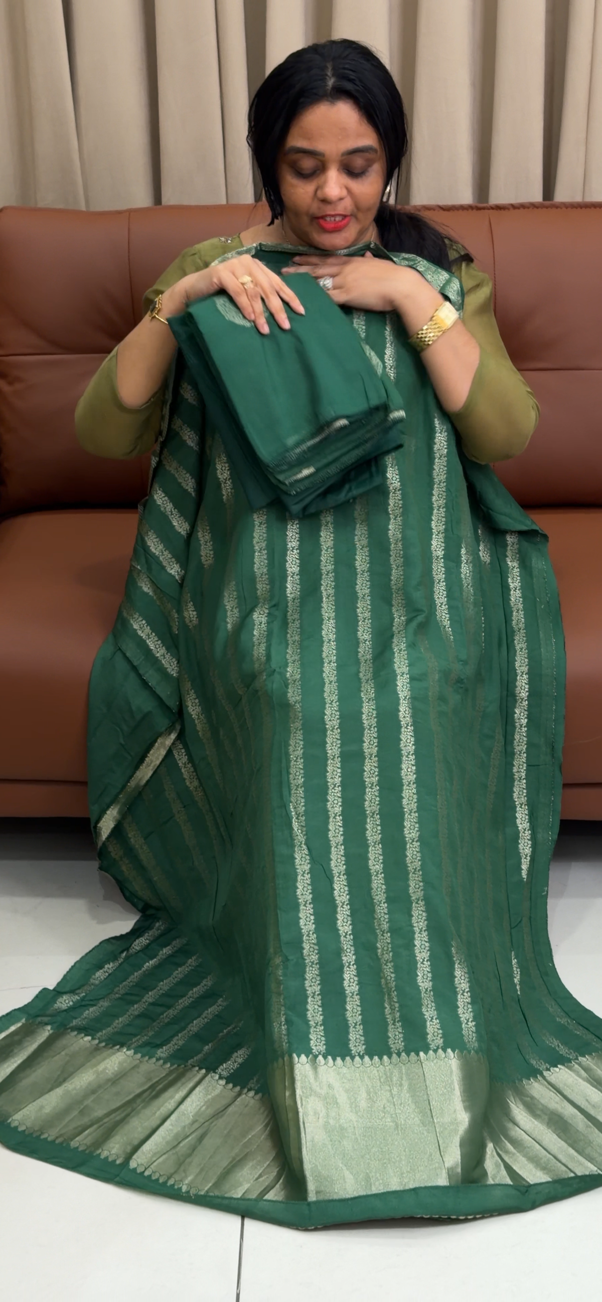 OFFER SALES UNSTITCHED SALWAR SUITS - IHA 35363