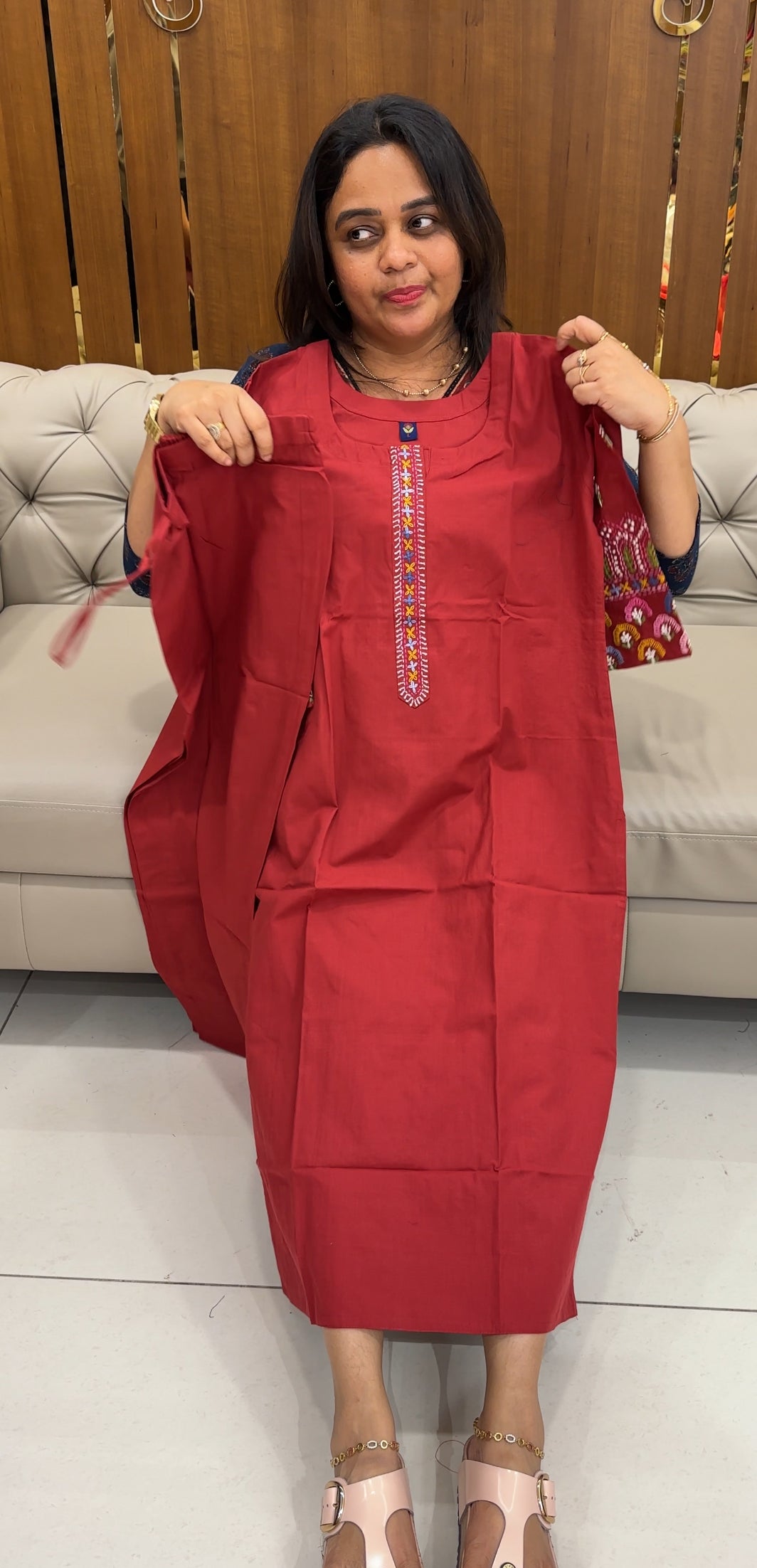 COTTON TOP AND BOTTOM - IHA 26918