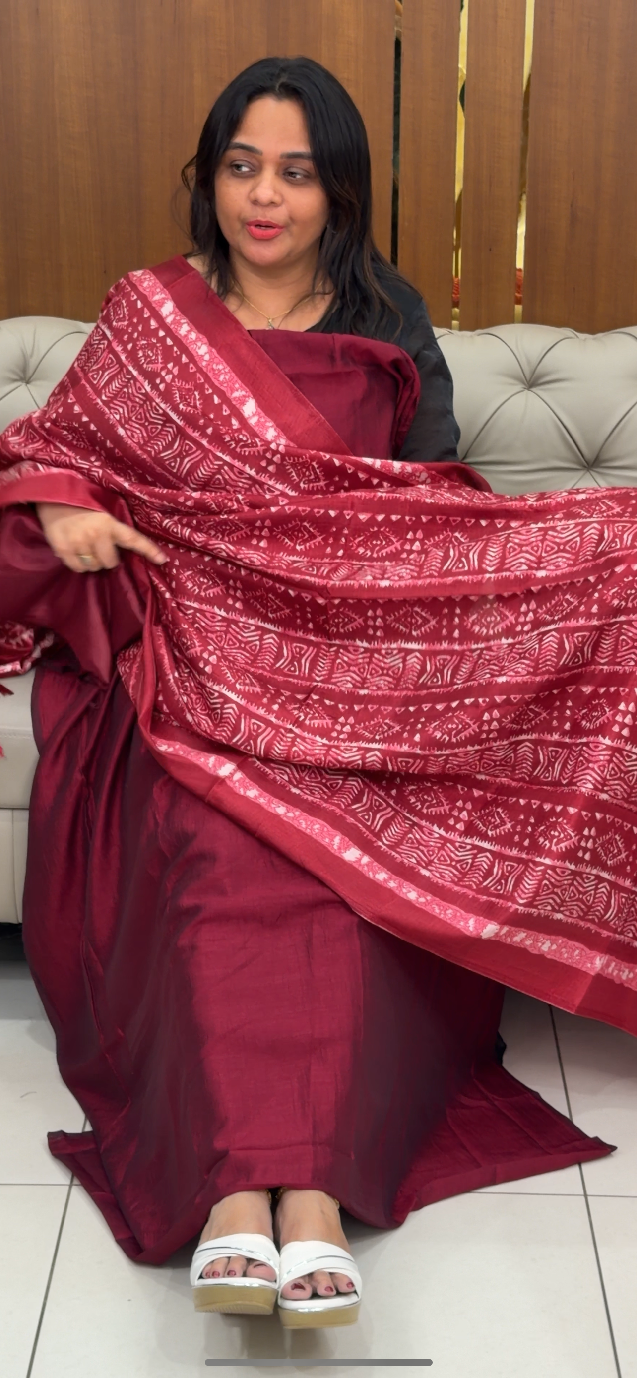 SEMI RAW SILK UNSTITCHED SALWAR SUITS - IHA 29090