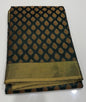 SEMI BANARASI SAREES - IHA 17212