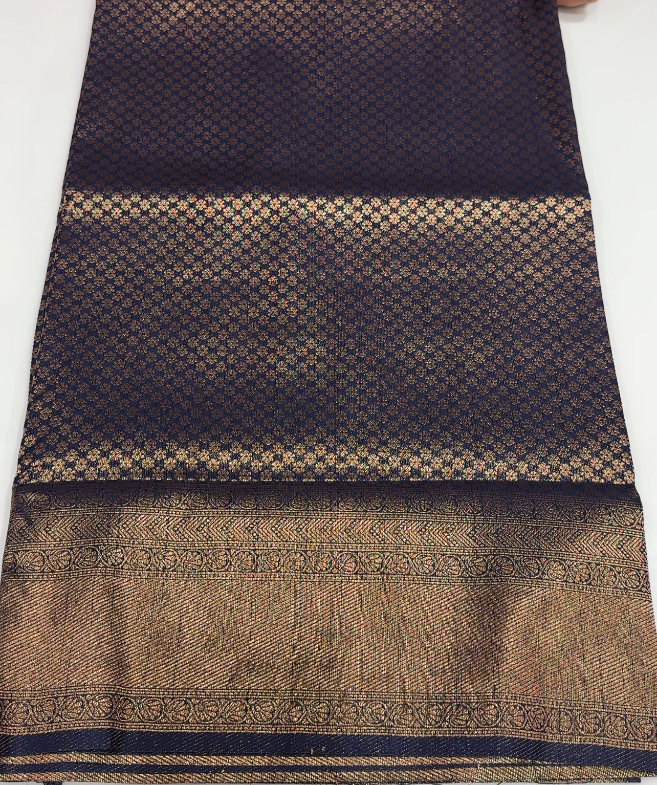 SOFT BANARASI SAREES - IHA 24985
