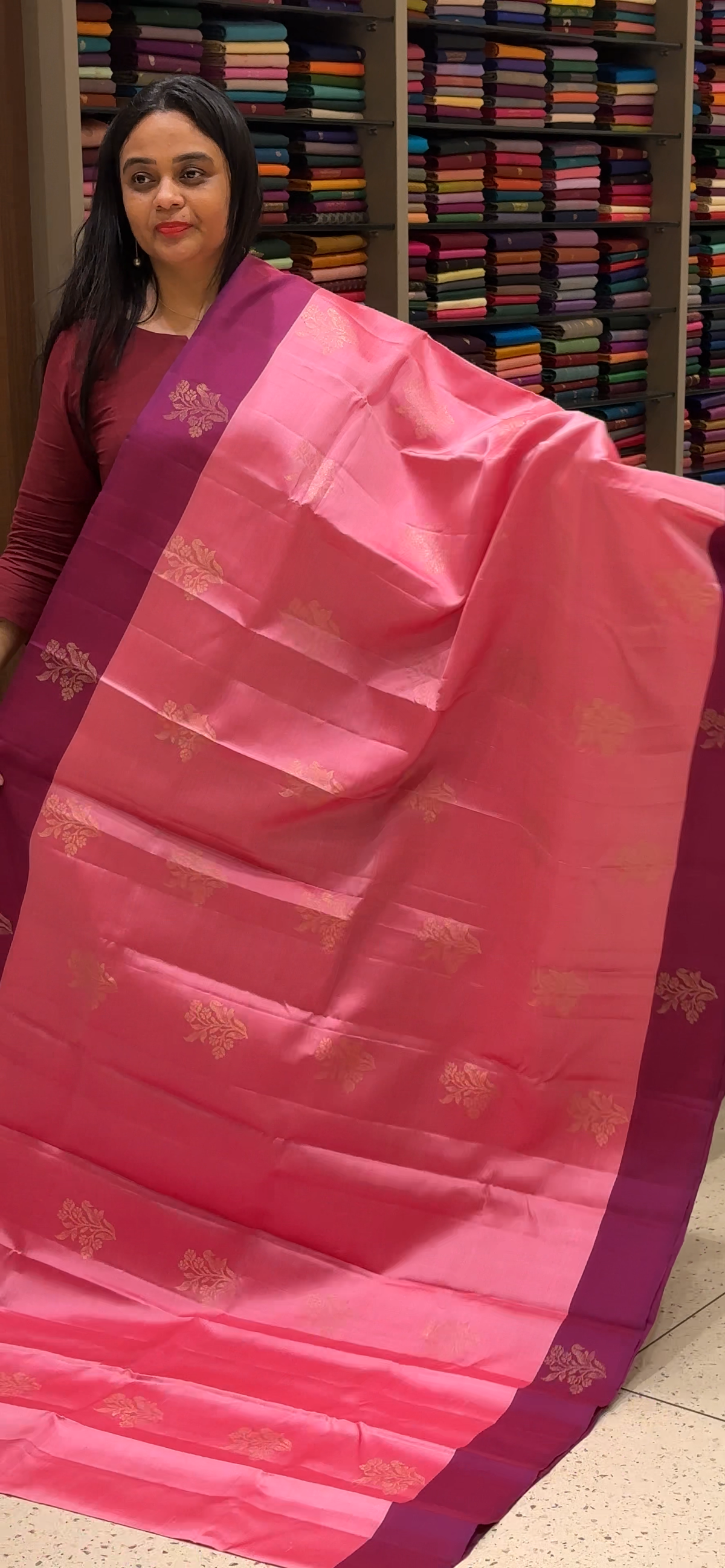 DESIGNR SOFT SILK SAREES - IHA 35597