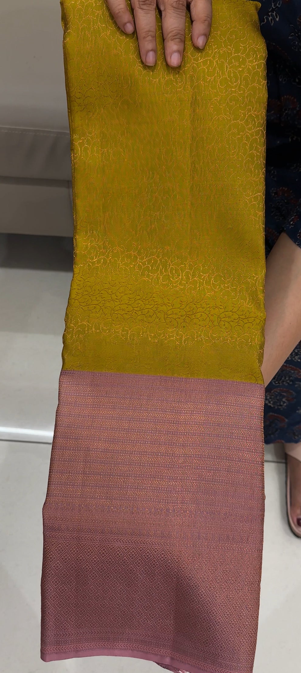 DESIGNER KANCHIPURAM SILK SAREES - IHA 26895