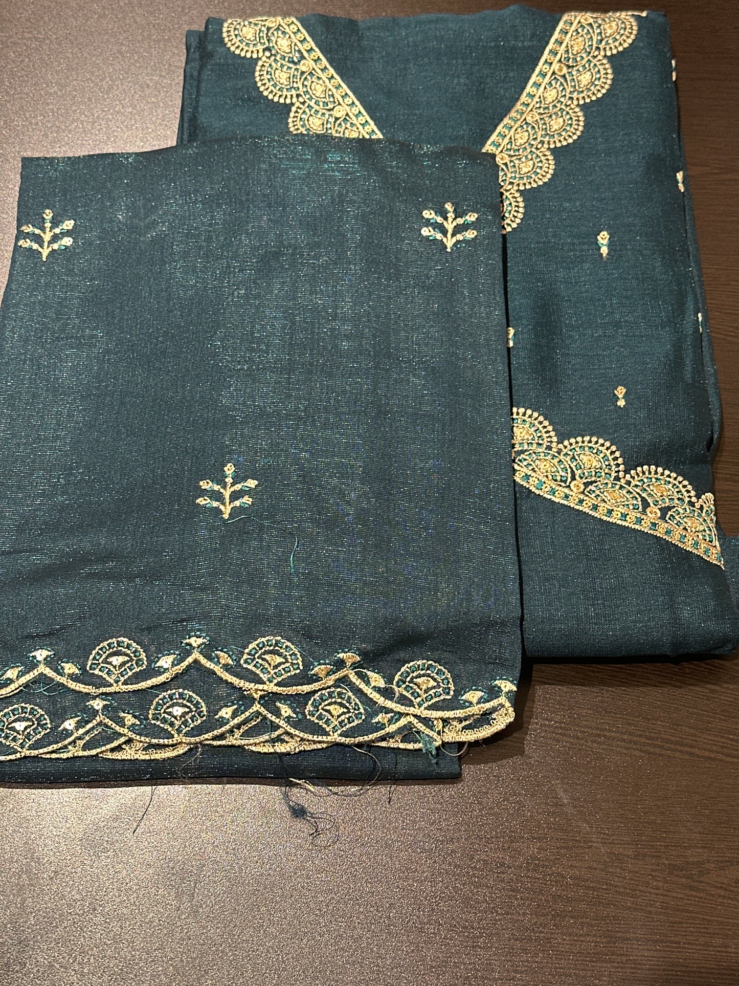 OFFER SALES UNSTITCHED SALWAR SUITS -  IHA 34093