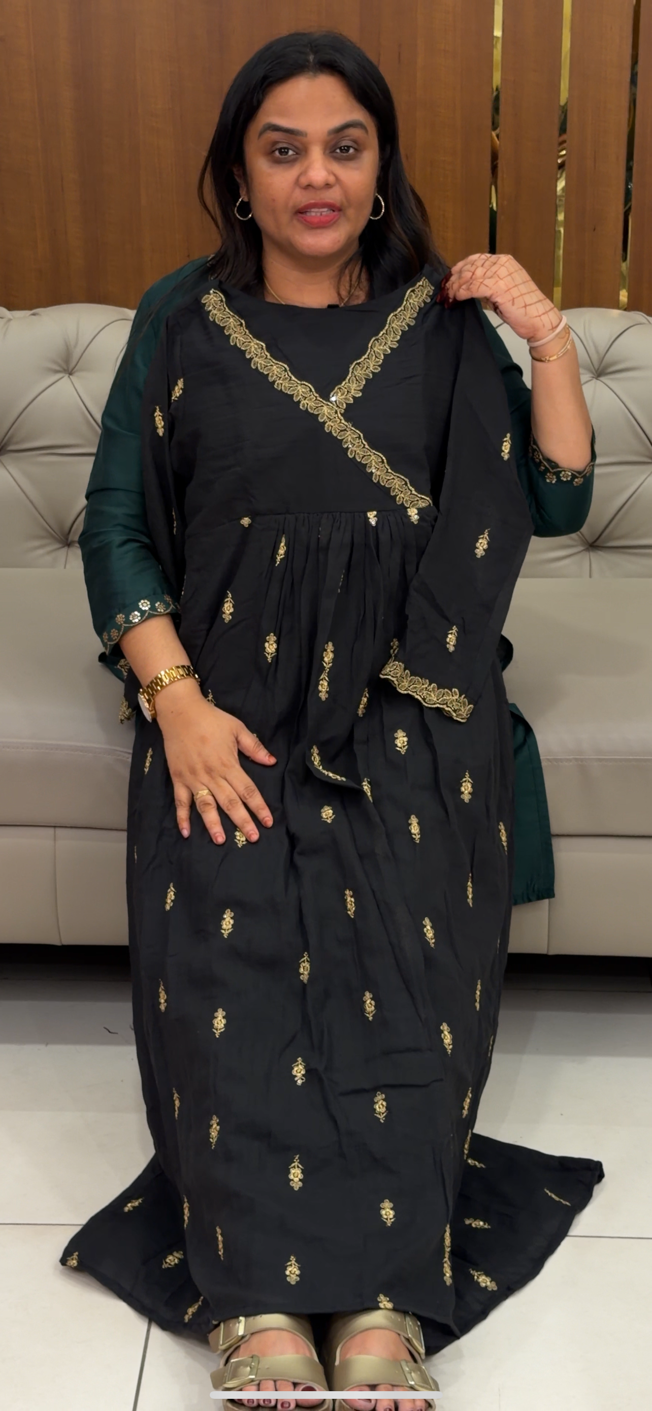 MALAI CHANDERI ALINE TOP - IHA 30376