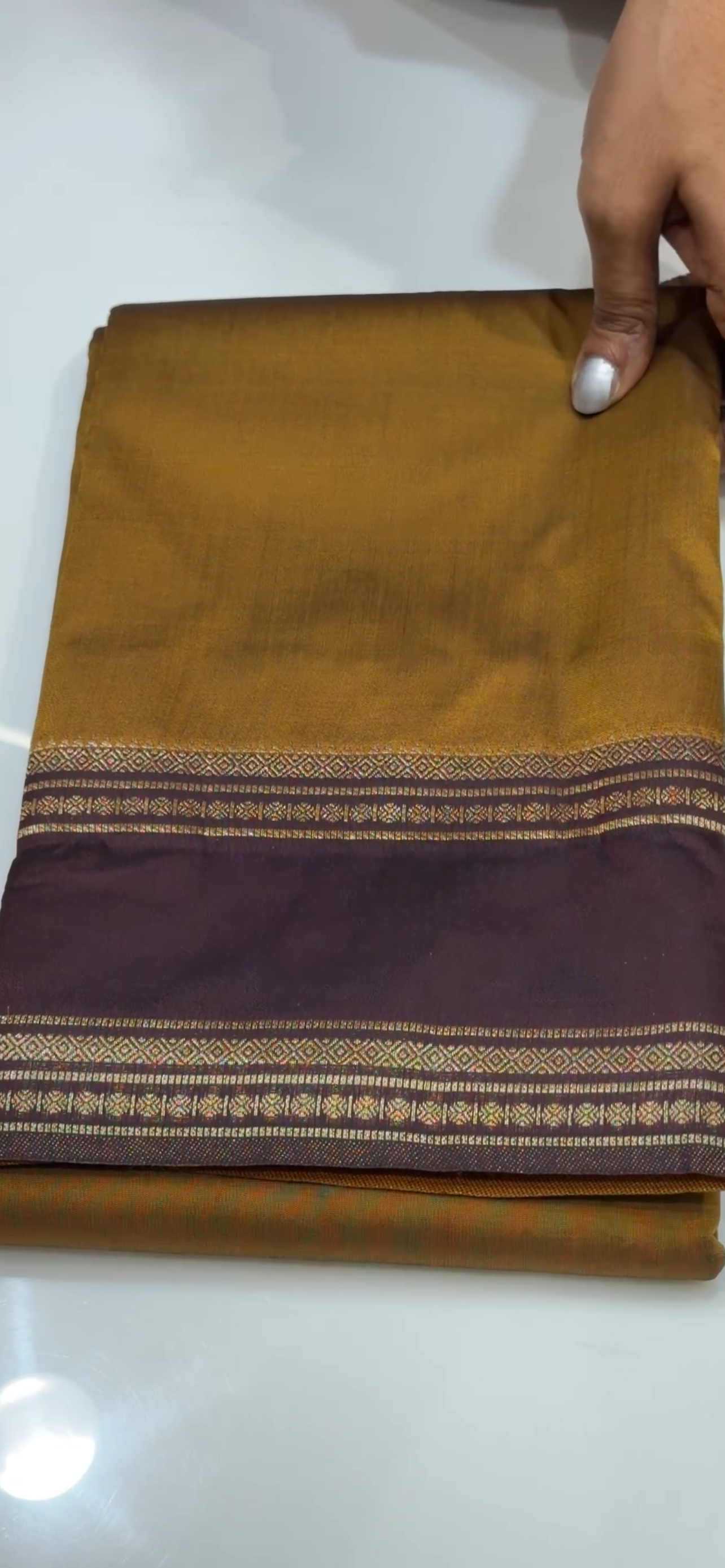 SEMI SILK SAREES  - IHA 32941