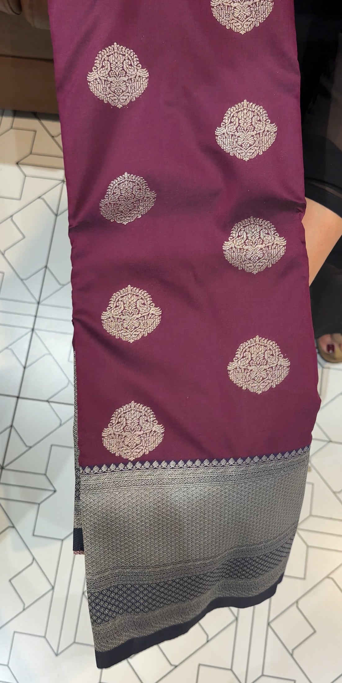 SEMI KATAN SAREES - IHA 26339